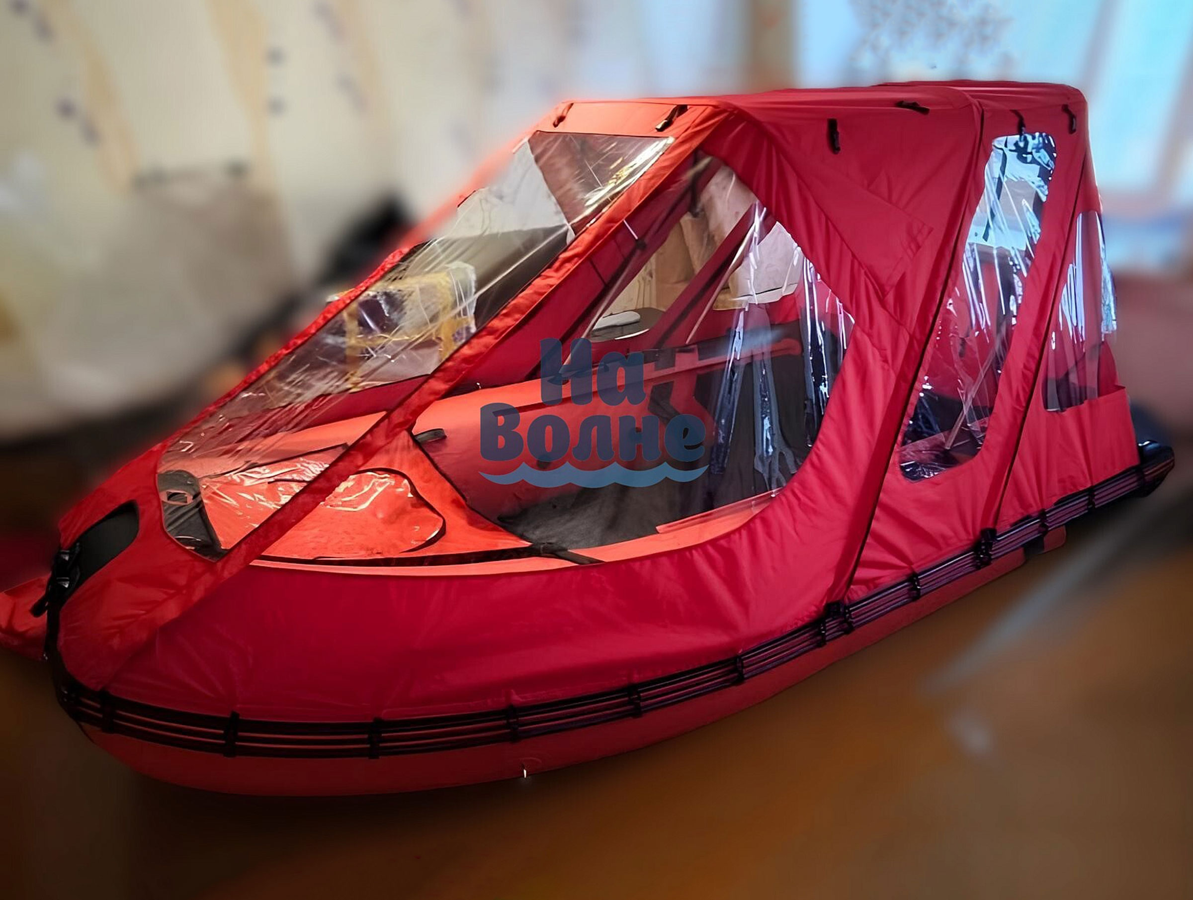 Тент-трансформер для лодок ПВХ (Ходовой тент) Тент-трансформер для лодок ПВХ (Ходовой тент)